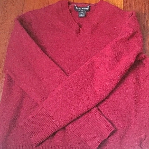 Banana Republic Extra Fine Merino Wool Sweater - Picture 3 of 5